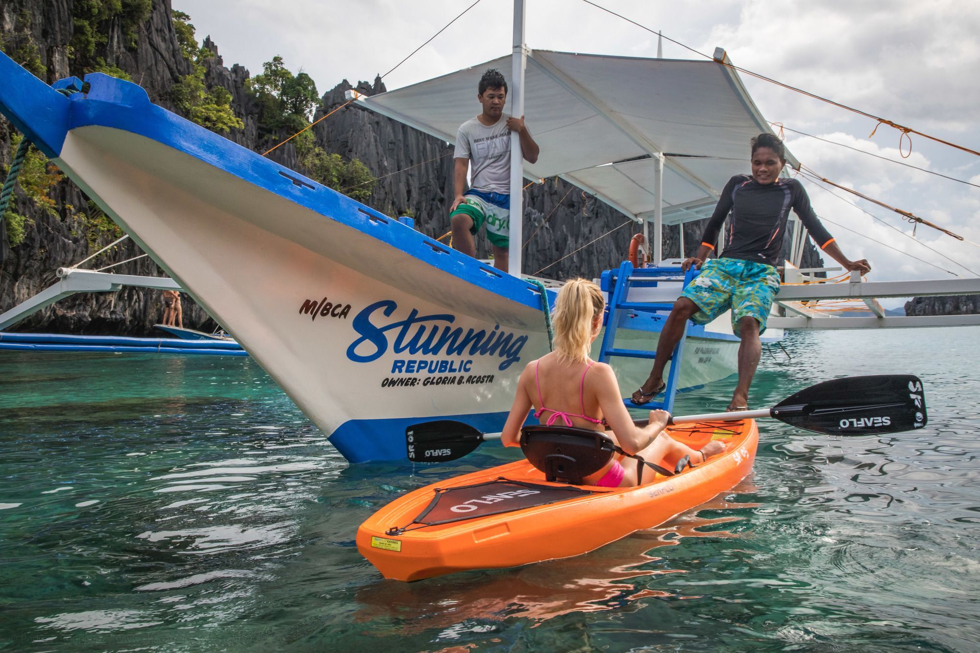 Hotel Stunning Republic El Nido Esterno foto